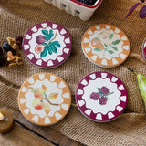 Talking Tables Autumnal Fruit Coasters Assortment