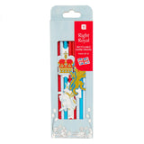 Talking Tables Coronation Straws with Toppers 12