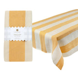 Talking Tables Cotton XL Tablecloth In Yellow, 160cm x 250cm