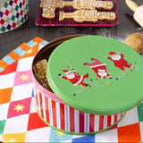 Talking Tables Fun Santa Cake Tin, 23cm