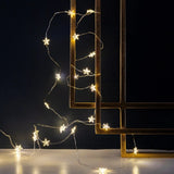Talking Tables Gilded Star String Lights - 3m