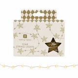 Talking Tables Gilded Star String Lights - 3m