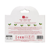 Talking Tables Green Holly String Lights, 3m