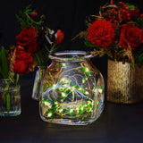 Talking Tables Green Holly String Lights, 3m
