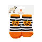 Talking Tables Halloween Costume Dog Socks