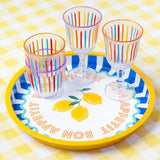 Talking Tables Lemon Tin Tray - 31cm