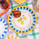 Talking Tables Lemon Tin Tray - 31cm