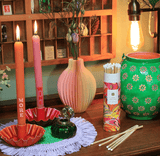Talking Tables More Wine Dinner Candles 2 Pack