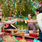 Talking Tables Paper Rainbow Cups - 8 Pack