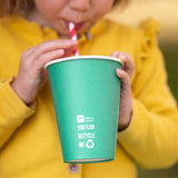 Talking Tables Paper Rainbow Cups - 8 Pack