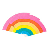 Talking Tables Rainbow Shaped Paper Napkins - 16 Pack