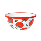 Talking Tables Tomato Enamel Bowl In Red, 12cm