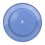Talking Tables Tomato Enamel Plate In Yellow, 25cm