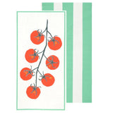 Talking Tables Tomato Long Lunch Paper Napkins, 16 Pack