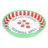 Talking Tables Tomato Tin Tray, 30cm