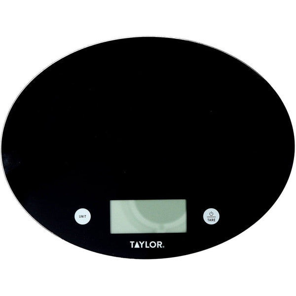Taylor Digital Dual Kitchen Scale, 5kg 5000ml In Black