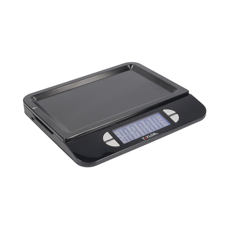 Taylor Pro Usb Rechargeable Kitchen Scales