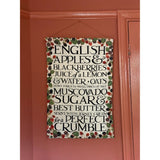 Emma Bridgewater Blackberry Crumble Tea Towel