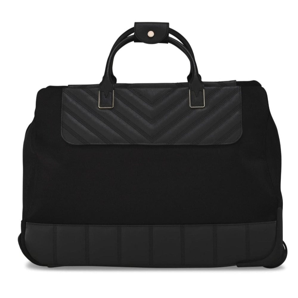 Ted Baker Albany Small Trolley Duffle In Black