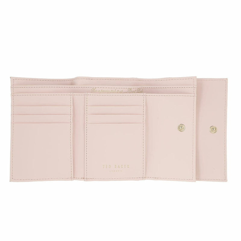 Ted Baker London Rock Baby Crystal Matinee Pink Crystal Bow Wallet Purse |  eBay