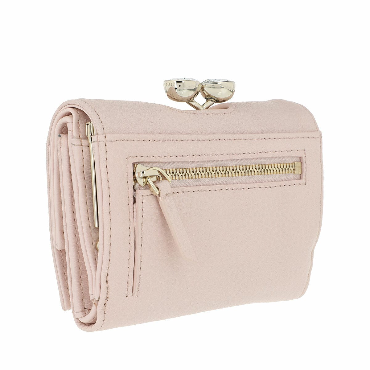 Ted Baker Alyesha Teardrop Crystal Mini Bobble Purse Light Pink