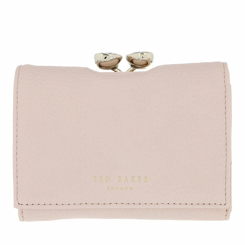 ted baker ted baker alyesha teardrop crystal mini bobble purse light pink