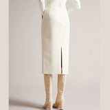 Ted Baker Amberos Tailored Longline Pencil Skirt