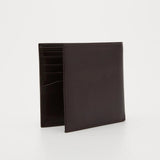 Ted Baker Antonys Core Bifold Leather Wallet in Chocolate Brown
