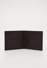 Ted Baker Antonys Core Bifold Leather Wallet in Chocolate Brown