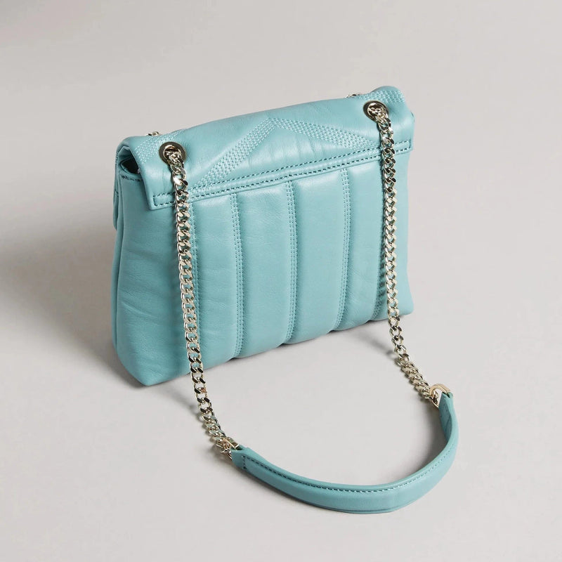 Ted Baker Ayalina Mini Puffer Bag Teal Blue Sold out Women s