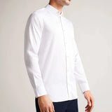 Ted Baker Bellow Print Shirt White