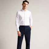 Ted Baker Bellow Print Shirt White