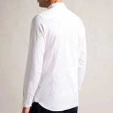 Ted Baker Bellow Print Shirt White