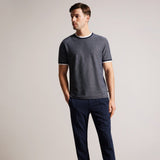 Ted Baker Bowker Plain Tee Navy