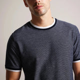 Ted Baker Bowker Plain Tee Navy