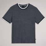 Ted Baker Bowker Plain Tee Navy
