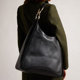 Ted Baker Chelsia Chain Detail Hobo Bag Black
