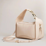 Ted Baker Cheriyl Chain Cross Body Bag Natural