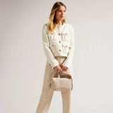 Ted Baker Cheriyl Chain Cross Body Bag Natural