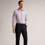 Ted Baker Conifur Long Sleeve Circle Geometric Print Shirt
