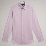 Ted Baker Conifur Long Sleeve Circle Geometric Print Shirt