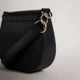 Ted Baker Darcell Branded Satchel Crossbody Bag Black