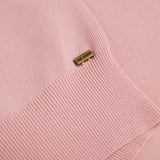 Ted Baker Debroh Easy Fit Ruffled Jumper in Pink