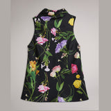 Ted Baker Demitri Floral Cowl Neck Top