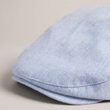 Ted Baker Drakee Flat Cap Blue