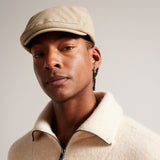 Ted Baker Eastoni Flat Cap Tan