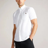 Ted Baker Fonso Shirt White