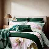 Ted Baker Gardenia Floral Duvet Cover Set in Mint