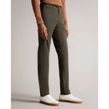Ted Baker Genay Slim Chinos in Khaki