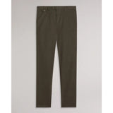 Ted Baker Genay Slim Chinos in Khaki